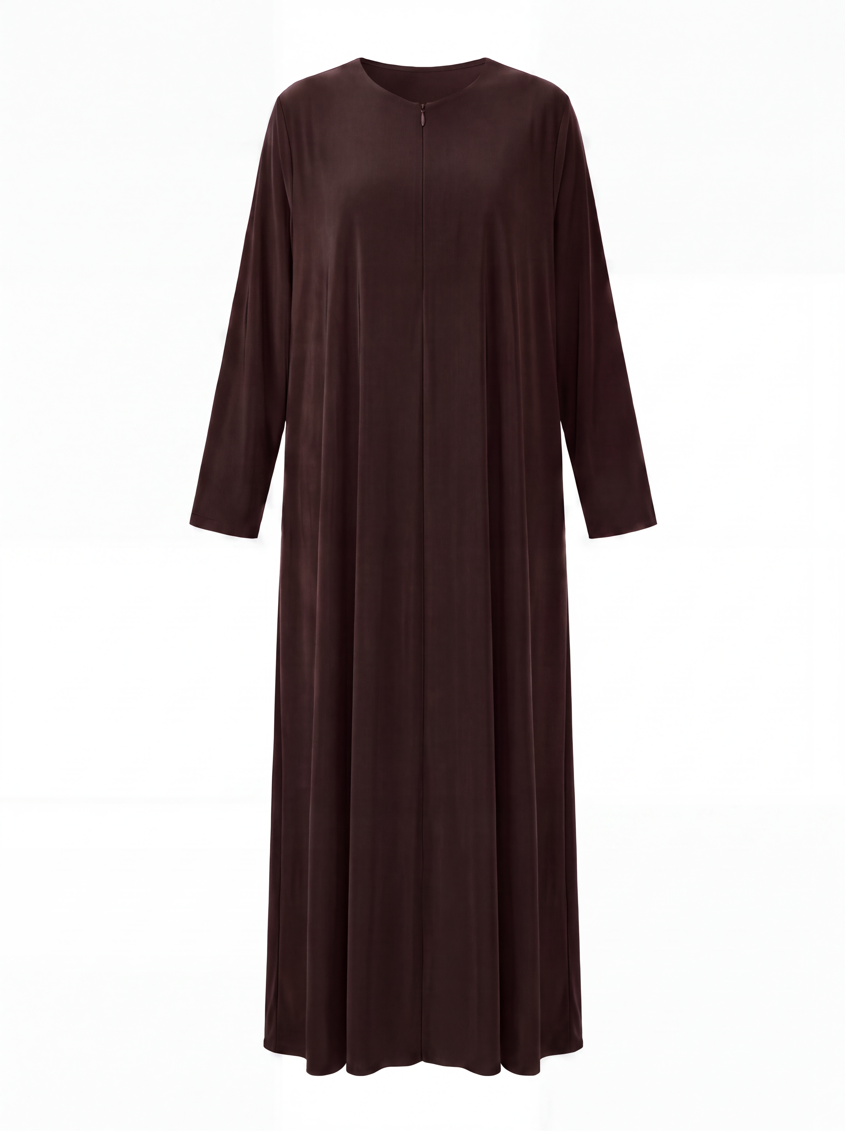 Zipped Abaya
