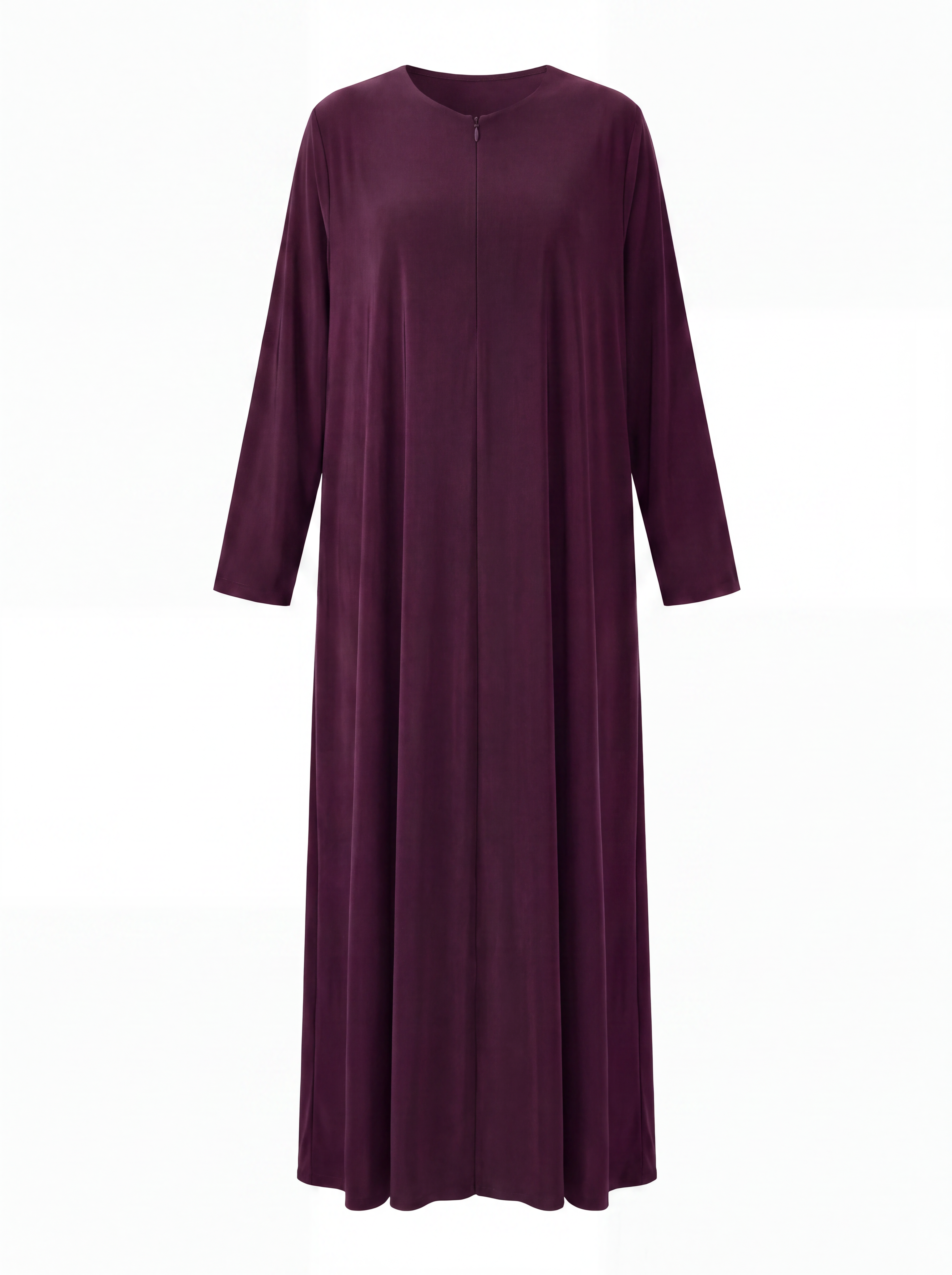 Zipped Abaya