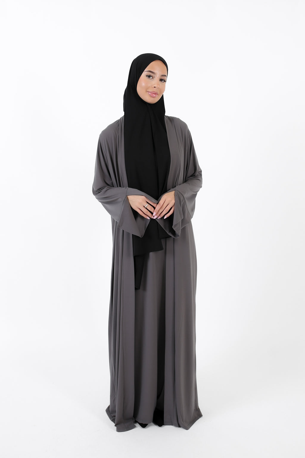 Open Abaya