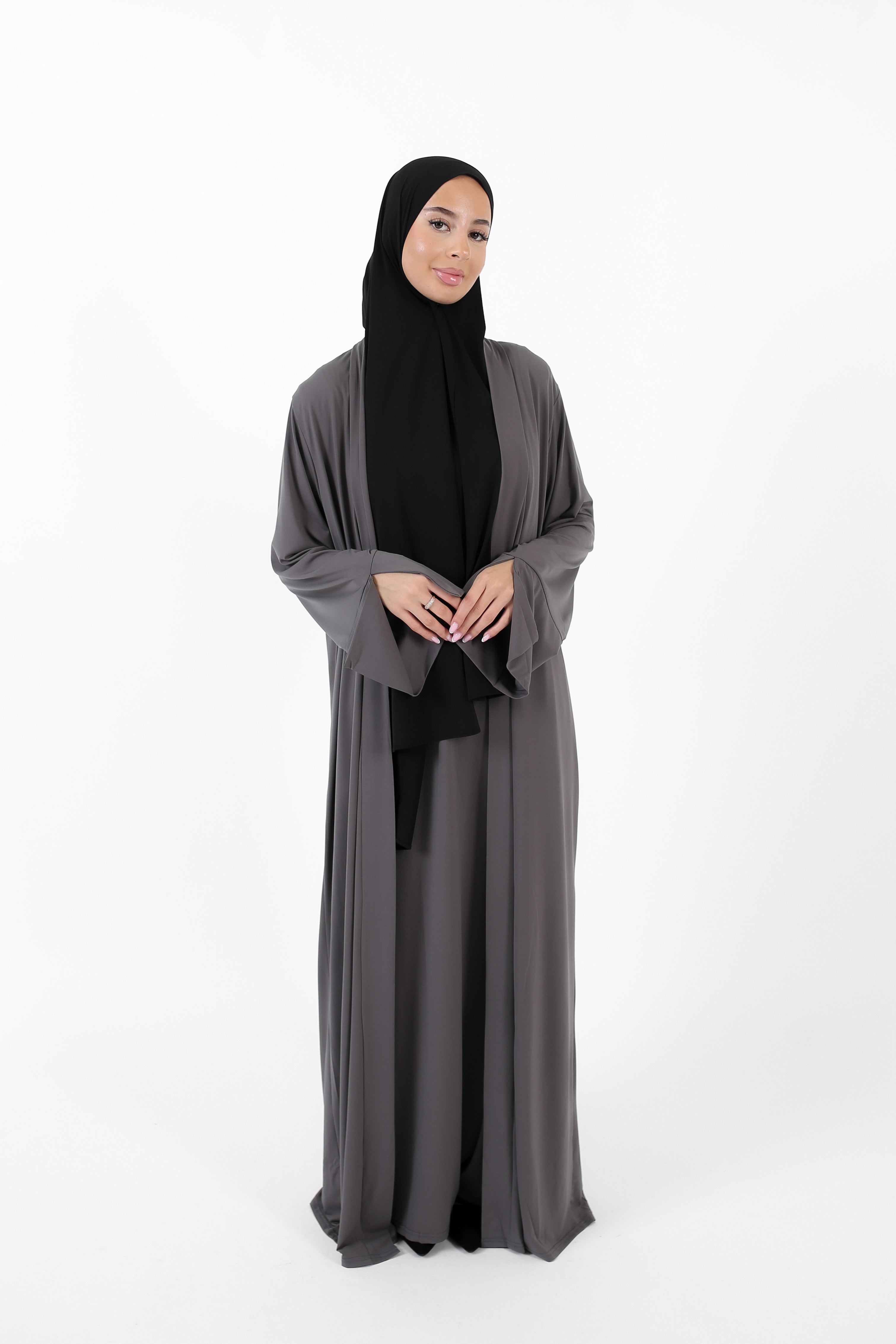 Open Abaya