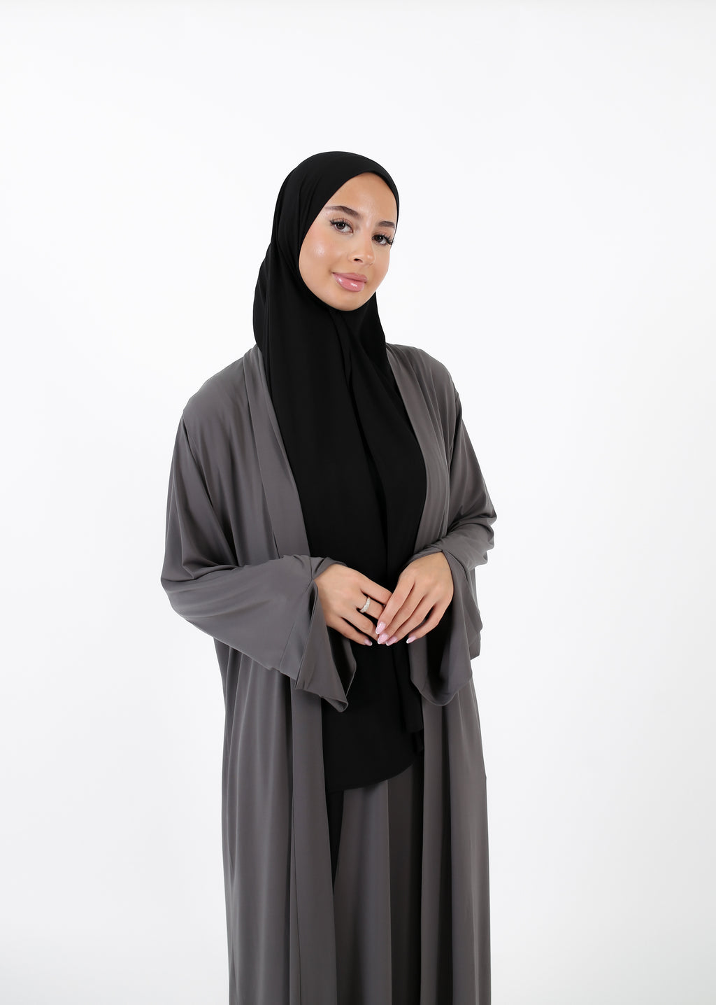 Open Abaya