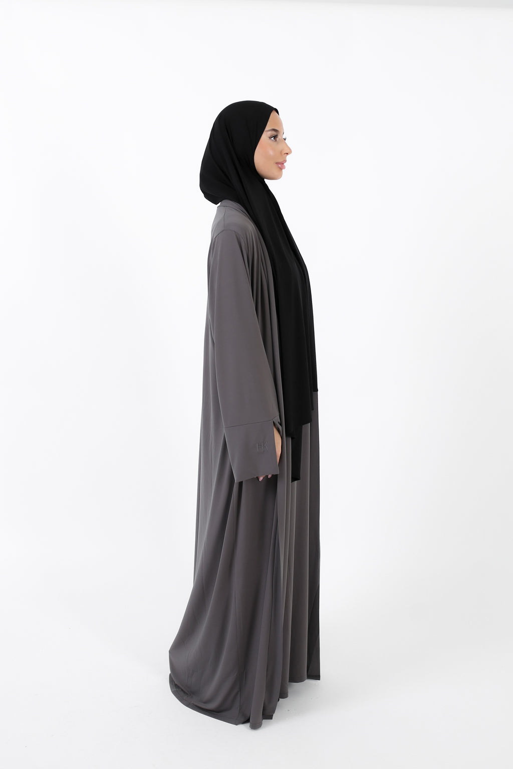 Open Abaya