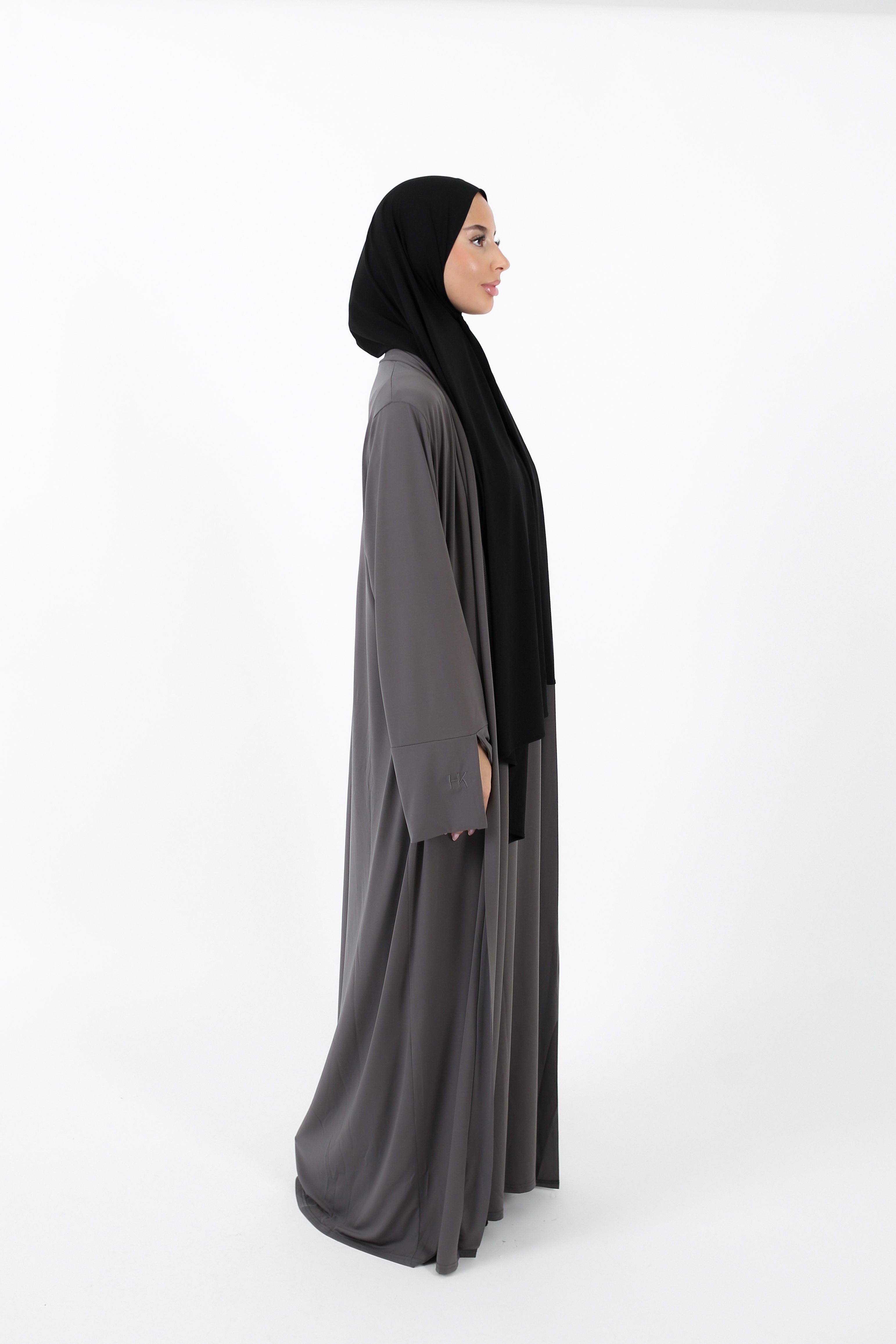 Open Abaya