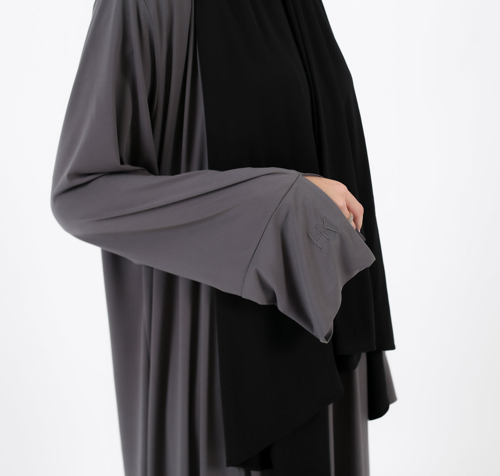 Open Abaya