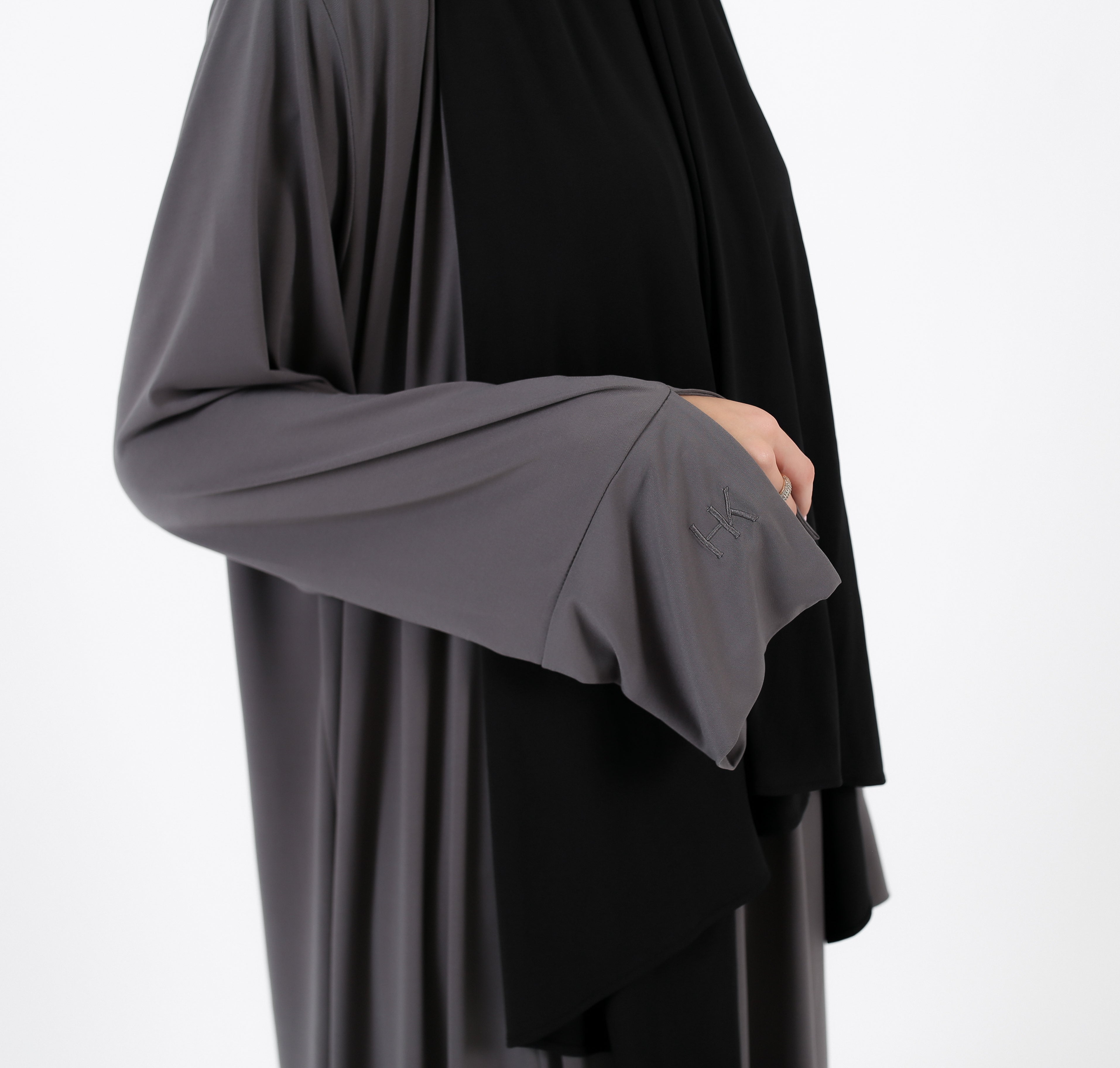 Open Abaya