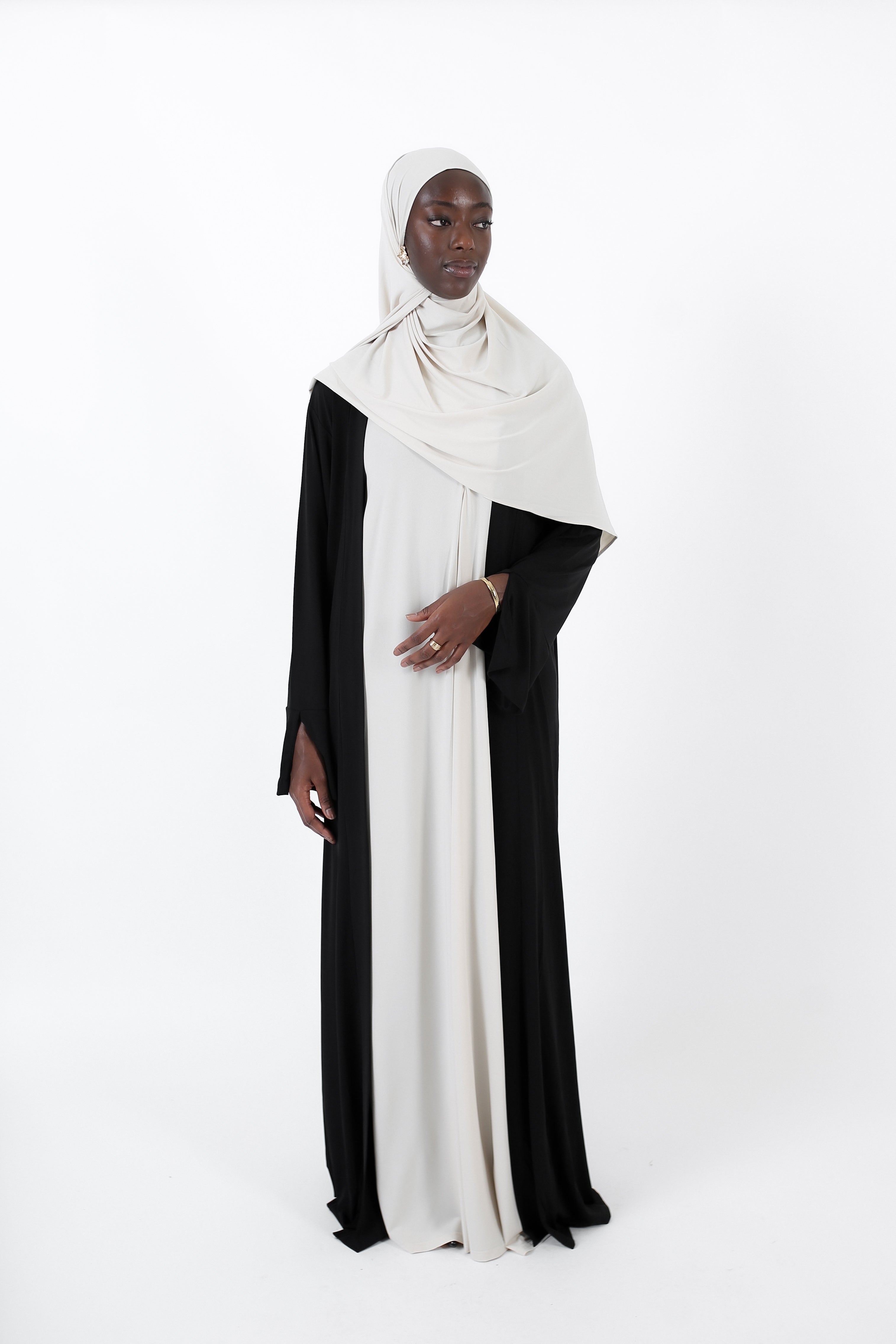 Open Abaya