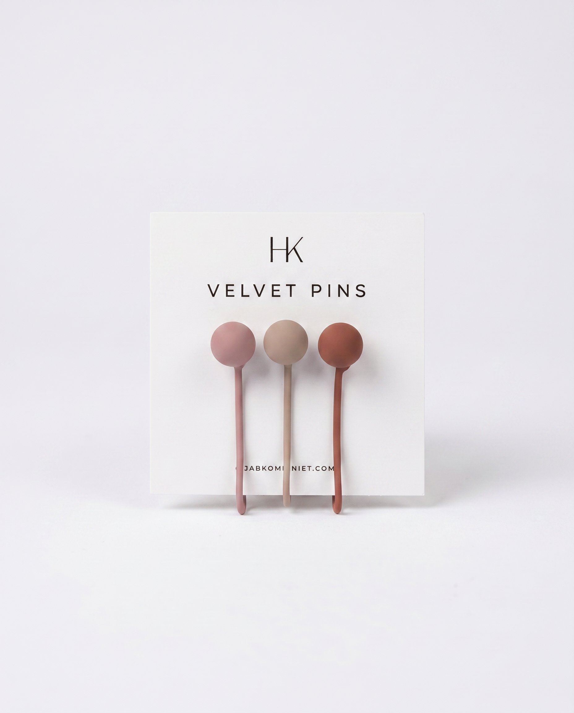 VELVET PINS