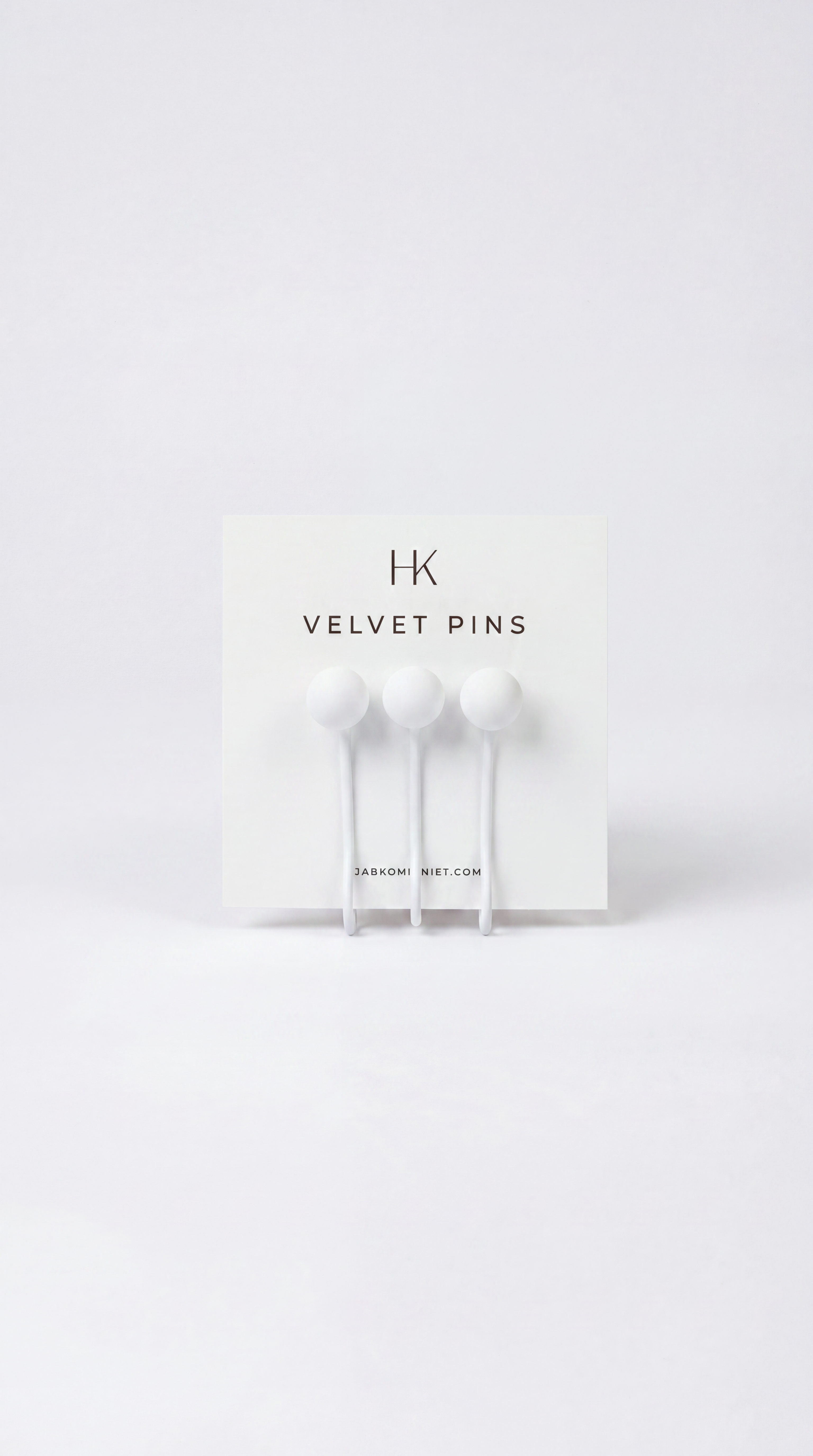 VELVET PINS